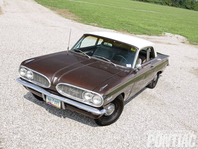 Brown and White Classic Car