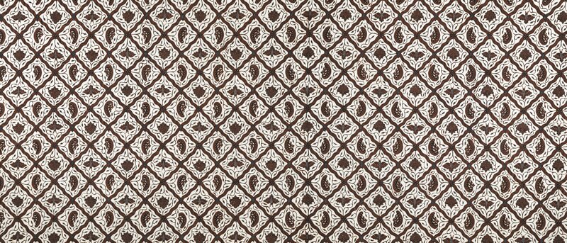 Brown and White Pattern