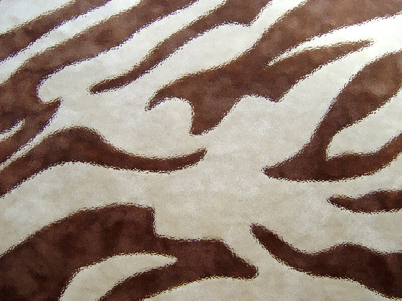 brown and white zebra pattern