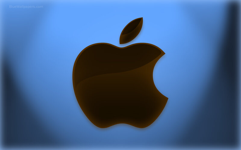 Brown Apple Logo