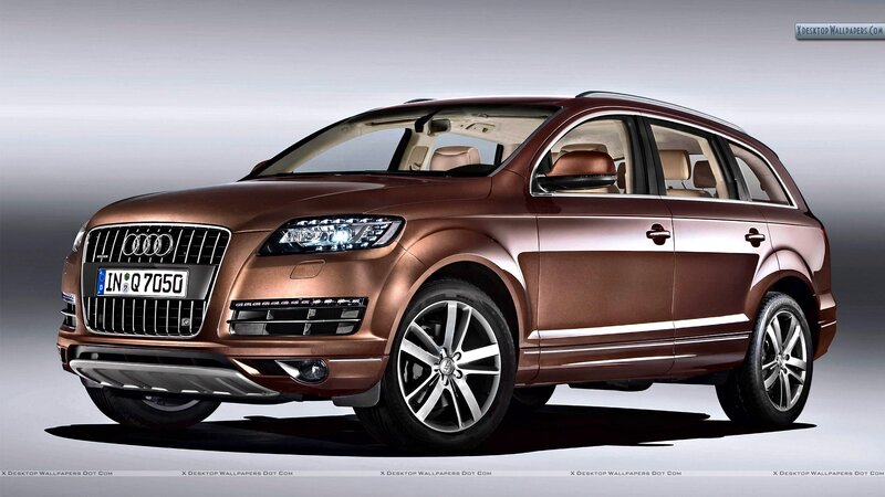 Brown Audi Suv — Neutral