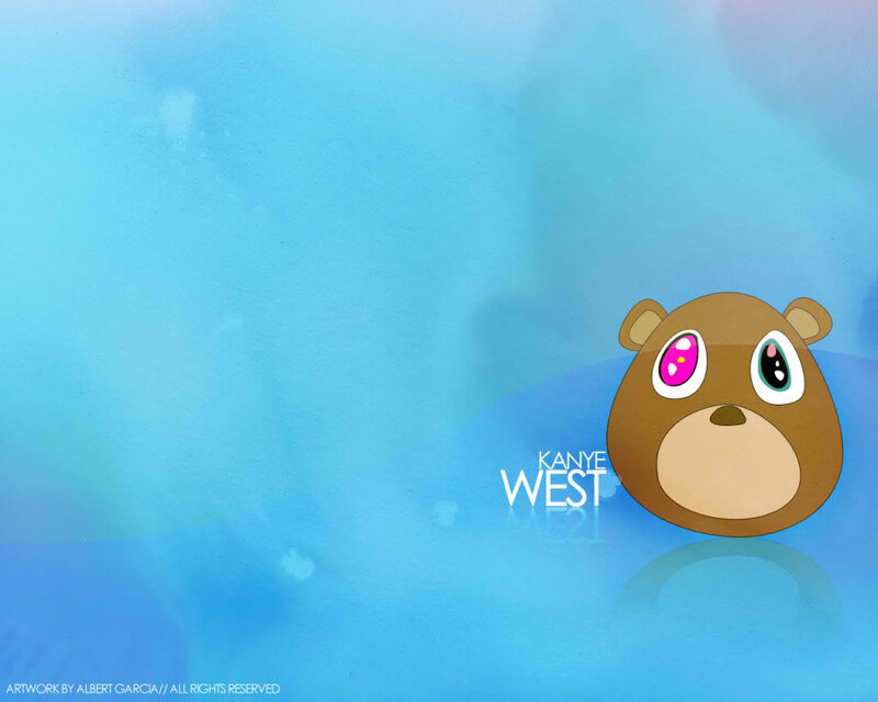 Brown Bear Character