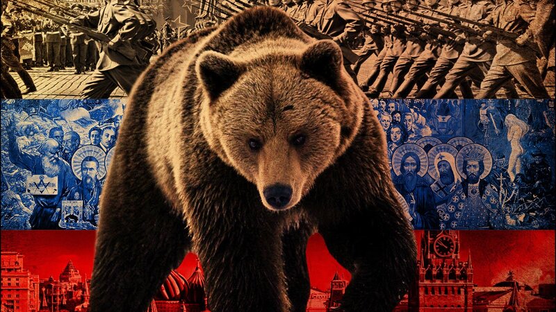 Brown Bear in Foreground