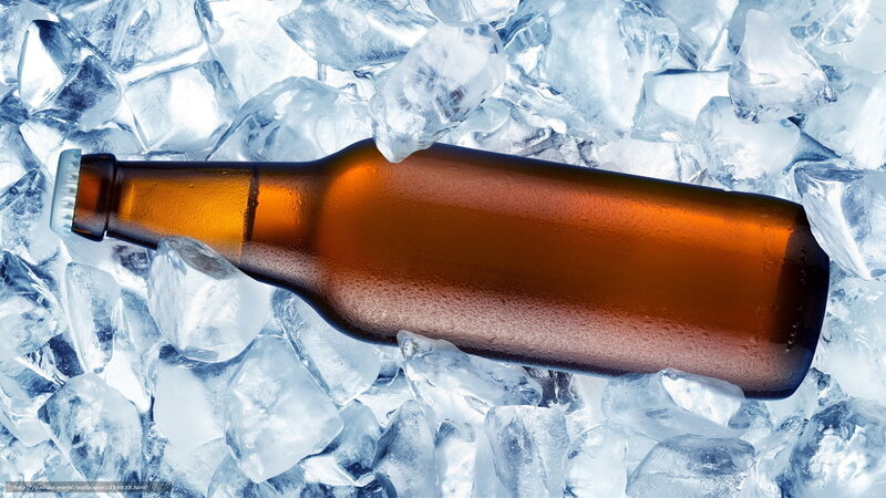 Brown Beer Bottle — Cool