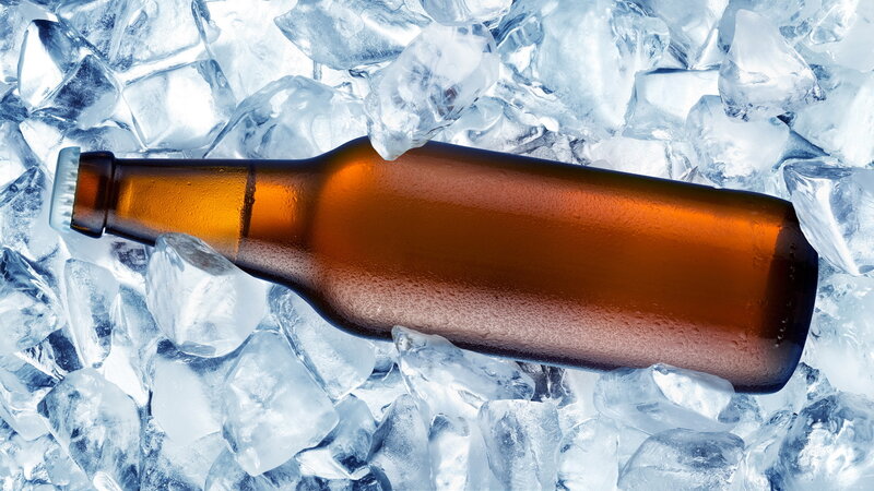 Brown Beer Bottle