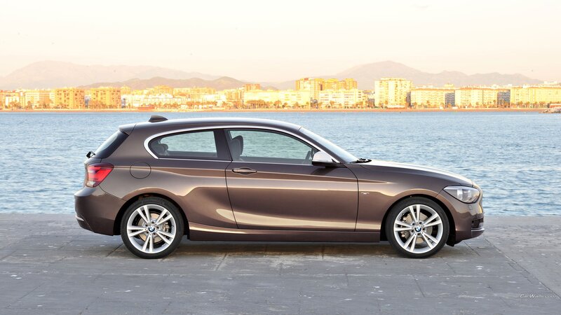 Brown BMW 1 Series — Serene