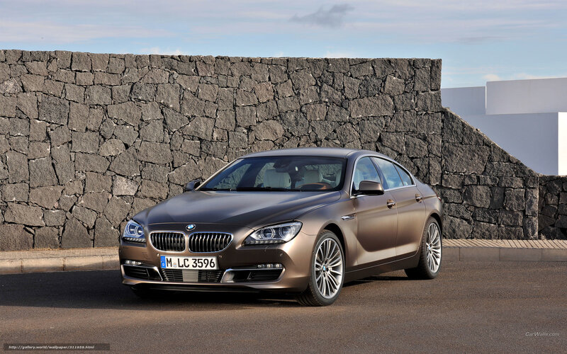 Brown BMW 6 Series — Calm