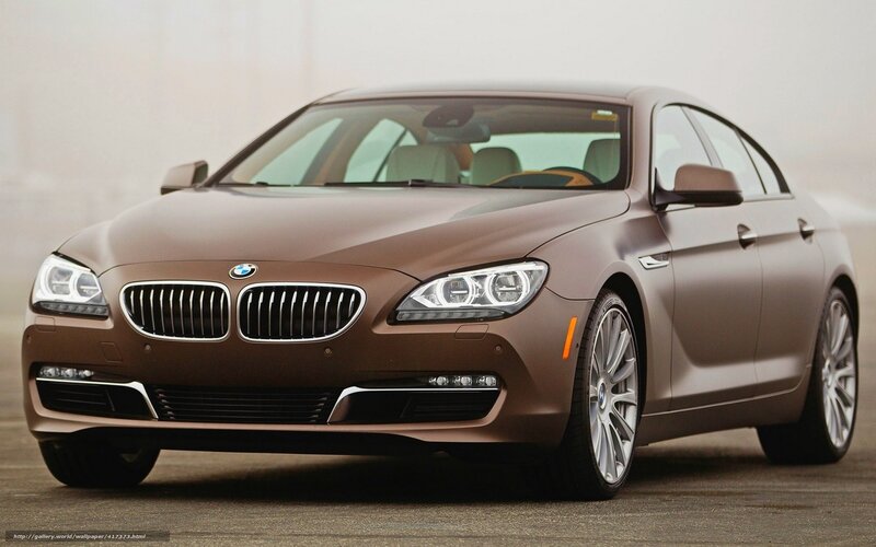 Brown BMW 6 Series — Neutral, Photograph, Car
