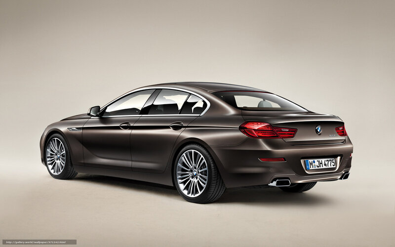 Brown Bmw 6 Series — Neutral, Photograph
