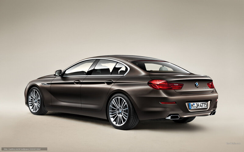 Brown Bmw 6-series — Neutral