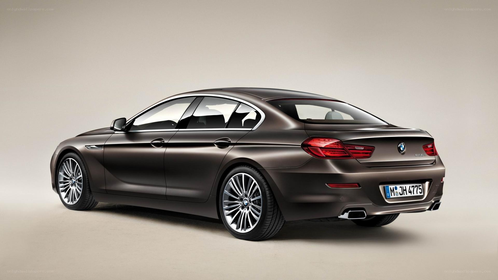 brown bmw 6 series sedan