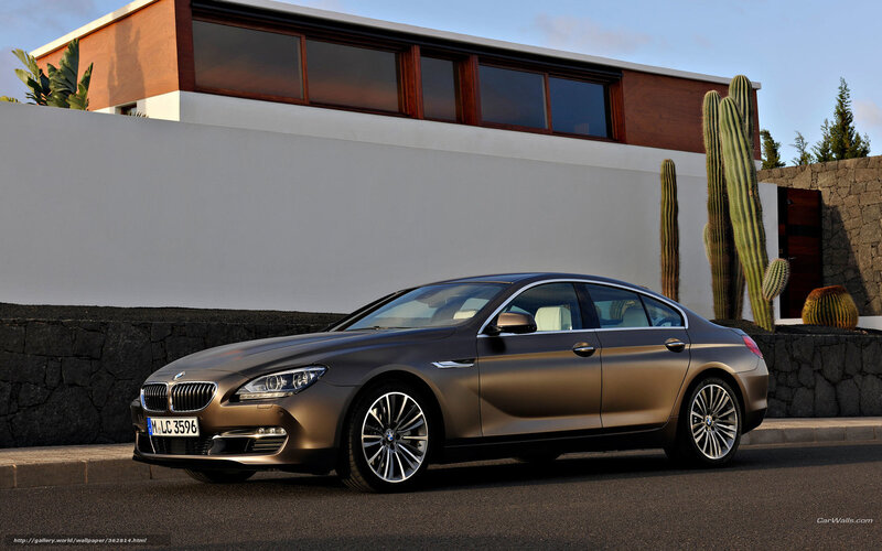Brown Bmw 6-series — Serene