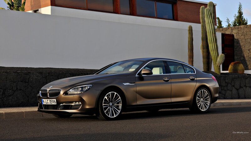 Brown BMW 6 Series