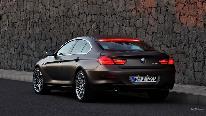 Brown Bmw 640i Sedan