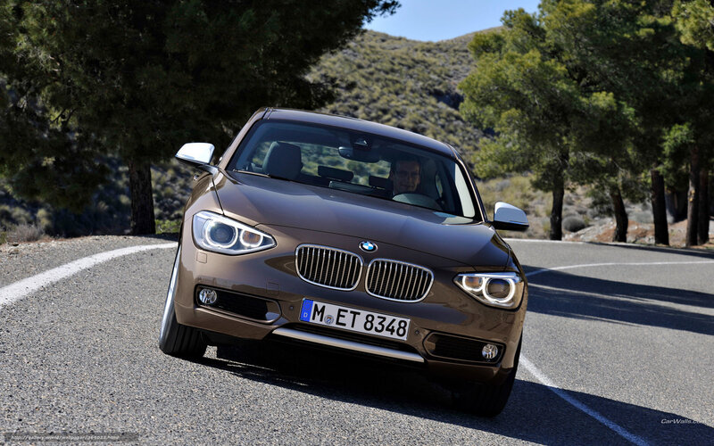 Brown BMW Car — Calm, Afternoon