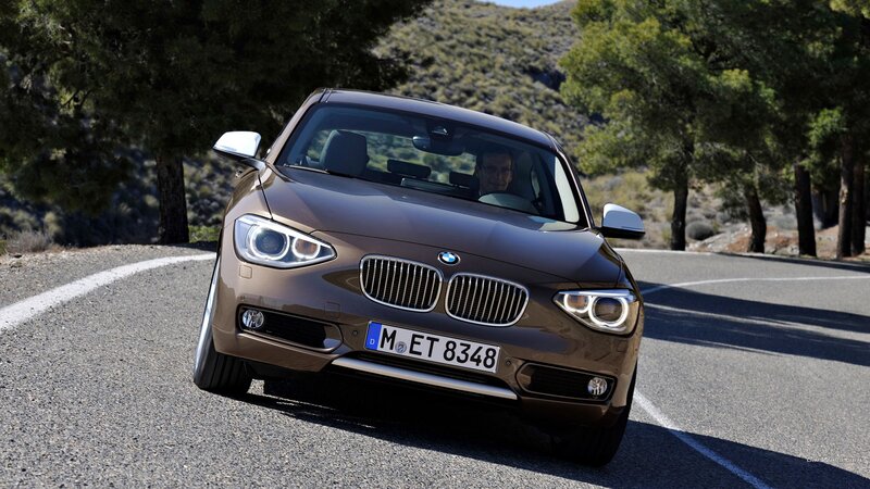 Brown BMW Car — Calm