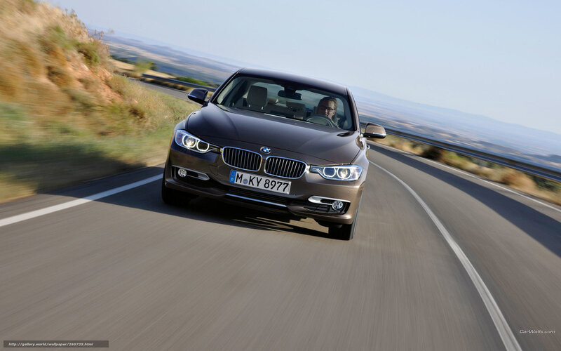 Brown Bmw Car — Dynamic
