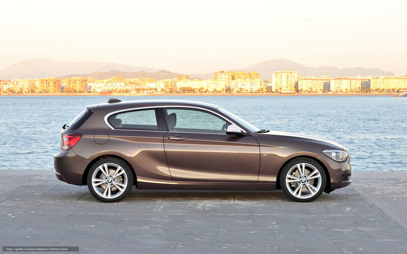 Brown Bmw Car — Serene