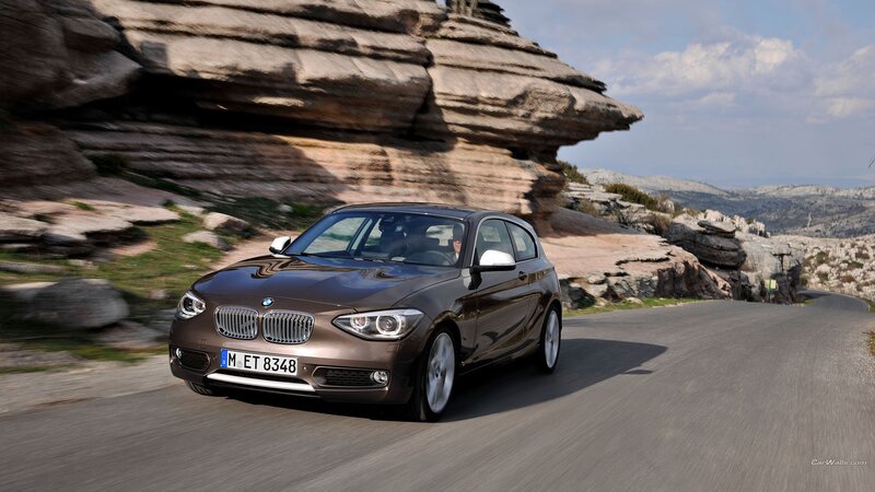 Brown Bmw Car
