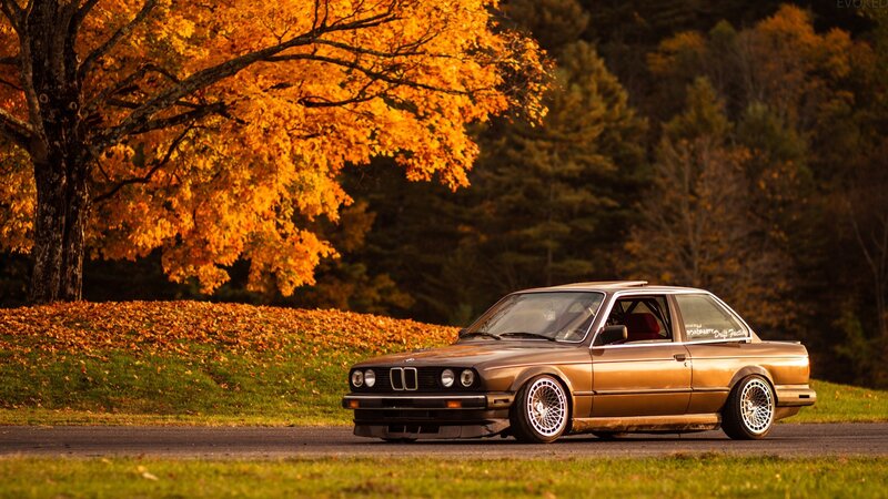 Brown Bmw E30