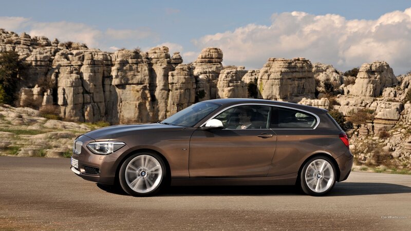Brown BMW Hatchback — Serene