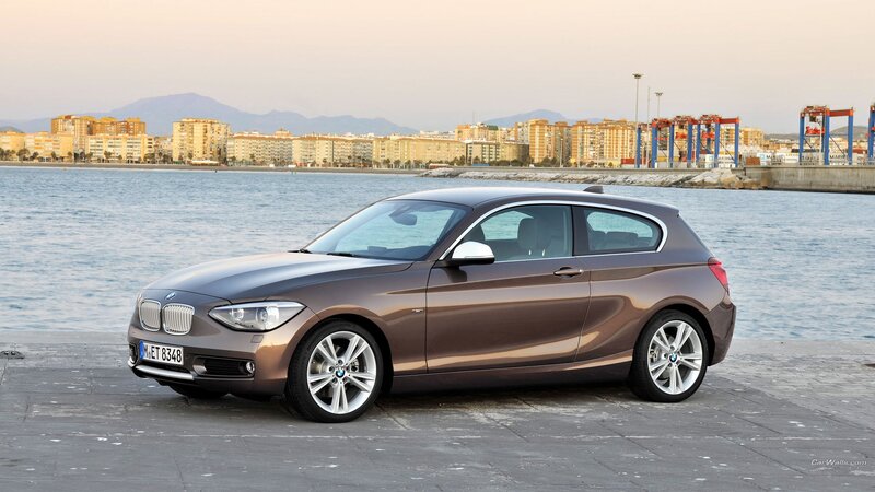 Brown Bmw Hatchback