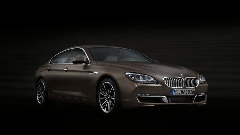 Brown Bmw Sedan — Dramatic, Photograph