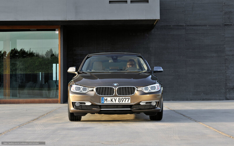 Brown Bmw Sedan — Modern