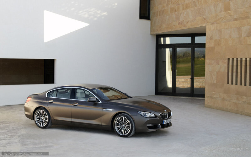 Brown Bmw Sedan — Serene, Afternoon