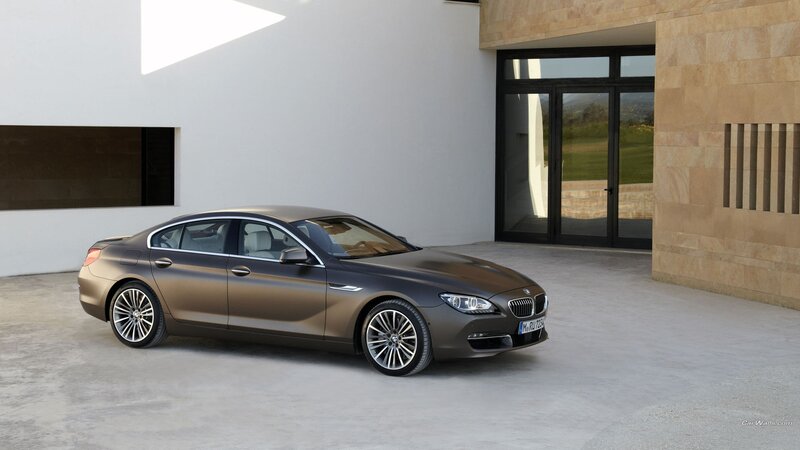 Brown Bmw Sedan — Serene
