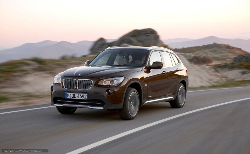 Brown Bmw Suv — Serene