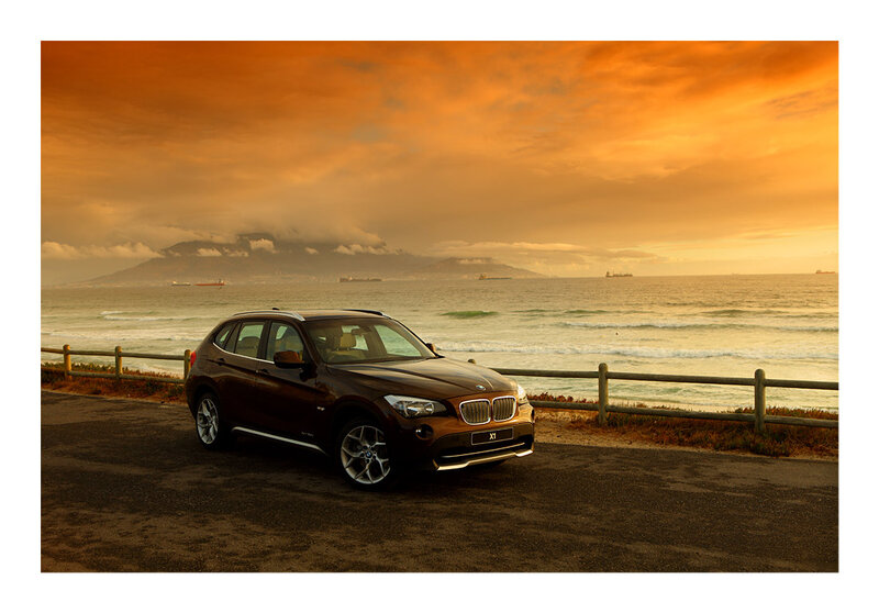 Brown Bmw X1 Suv