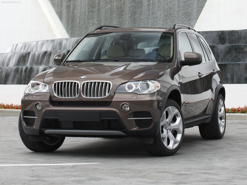 Brown Bmw X5 Suv — Calm