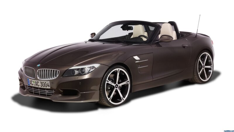 brown bmw z4 convertible