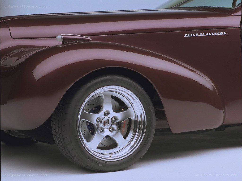 Brown Buick Blackhawk car
