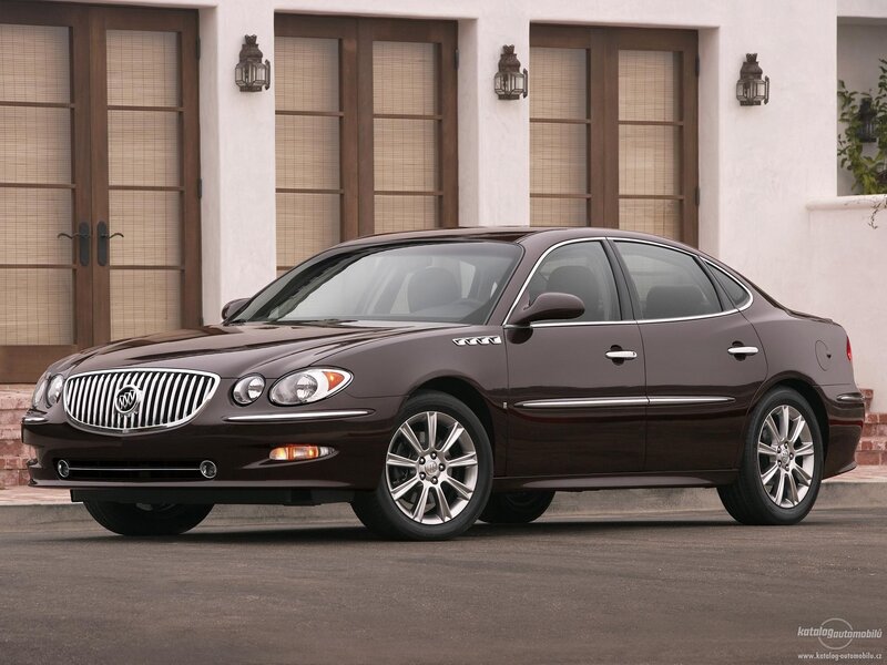Brown Buick Lucerne sedan