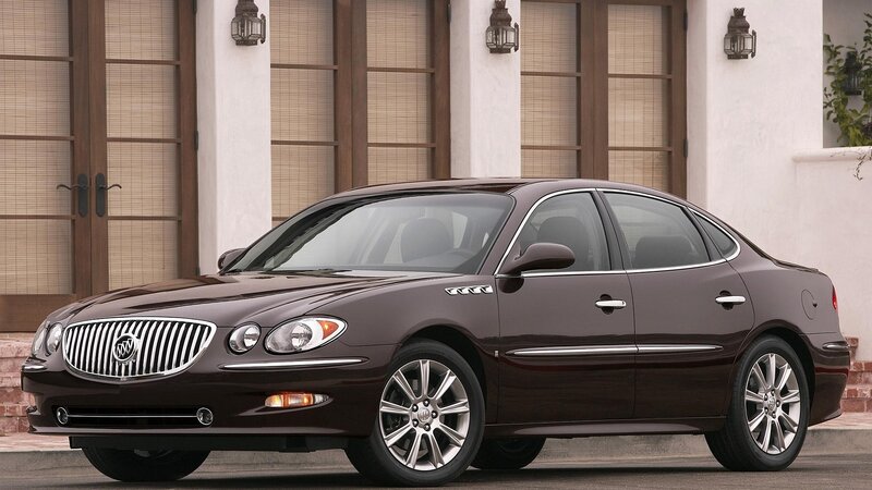 Brown Buick Sedan