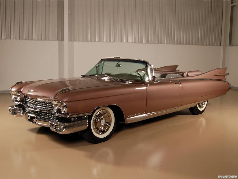 Brown Cadillac Convertible — Calm