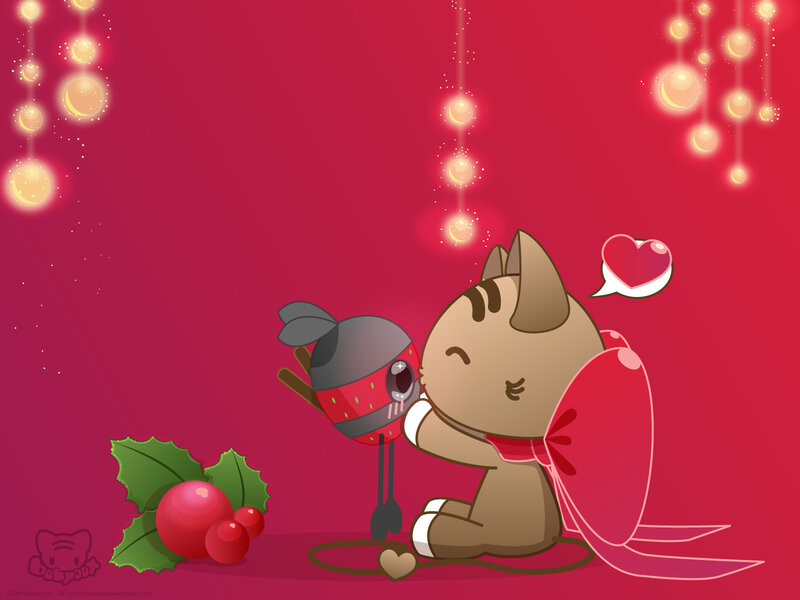 Brown Cat Hugging Toy