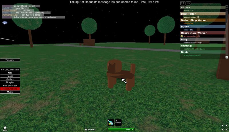 Brown Chair on Grass