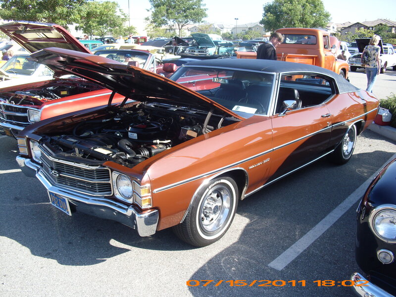 Brown Chevrolet Malibu