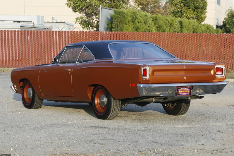 Brown Classic Car — Calm, Afternoon, Photograph, Fence