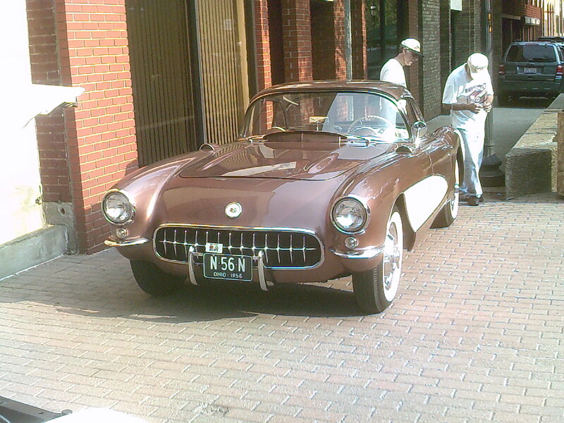 Brown Classic Car — Calm, Afternoon, Photograph, Men