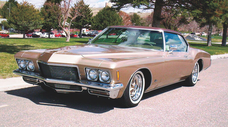 Brown Classic Car — Calm, Afternoon, Photograph