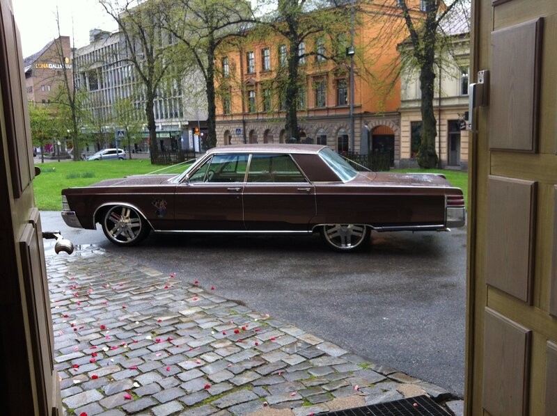 Brown Classic Car — Calm, Spring