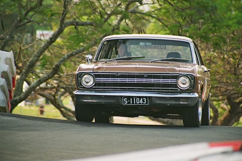 Brown Classic Car — Dynamic, Afternoon