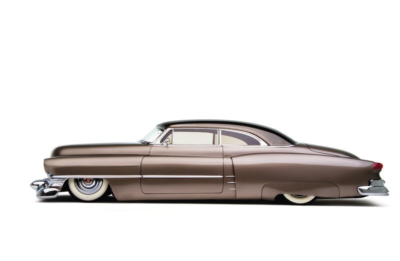 Brown Classic Car — Neutral
