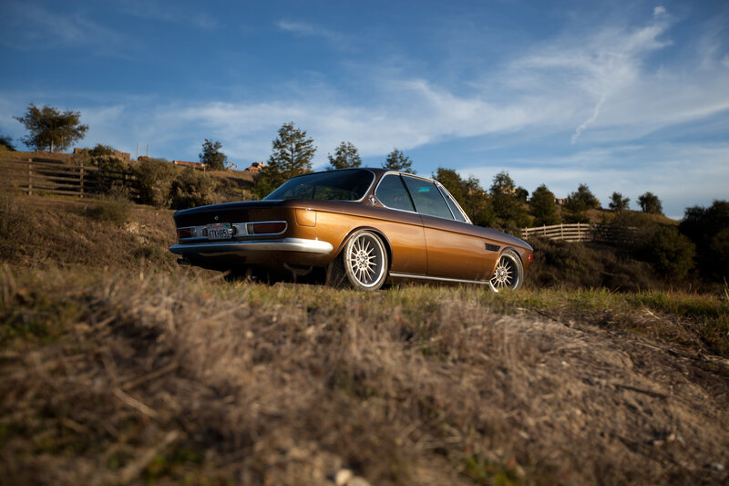 Brown Classic Car — Serene, Afternoon, Photograph