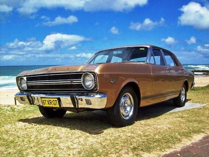 Brown Classic Car — Serene, Afternoon