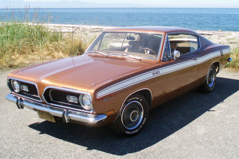 Brown Classic Car — Serene